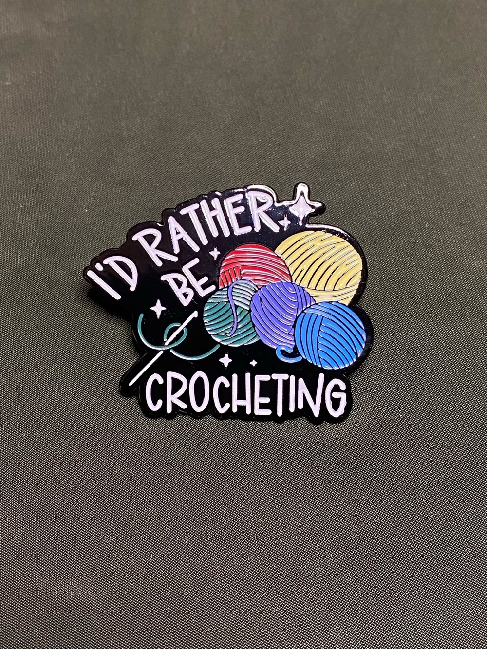 Crafty Folk Alert! Fun Pin (or Magnet) Let’s You Say What’s in Your Heart